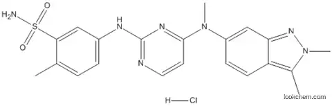 Pazopanib hydrochloride